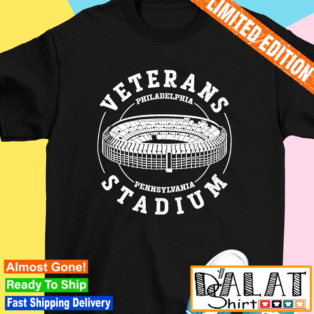 Veterans Stadium Philadelphia Baseball Royal Blue Women's T-Shirt