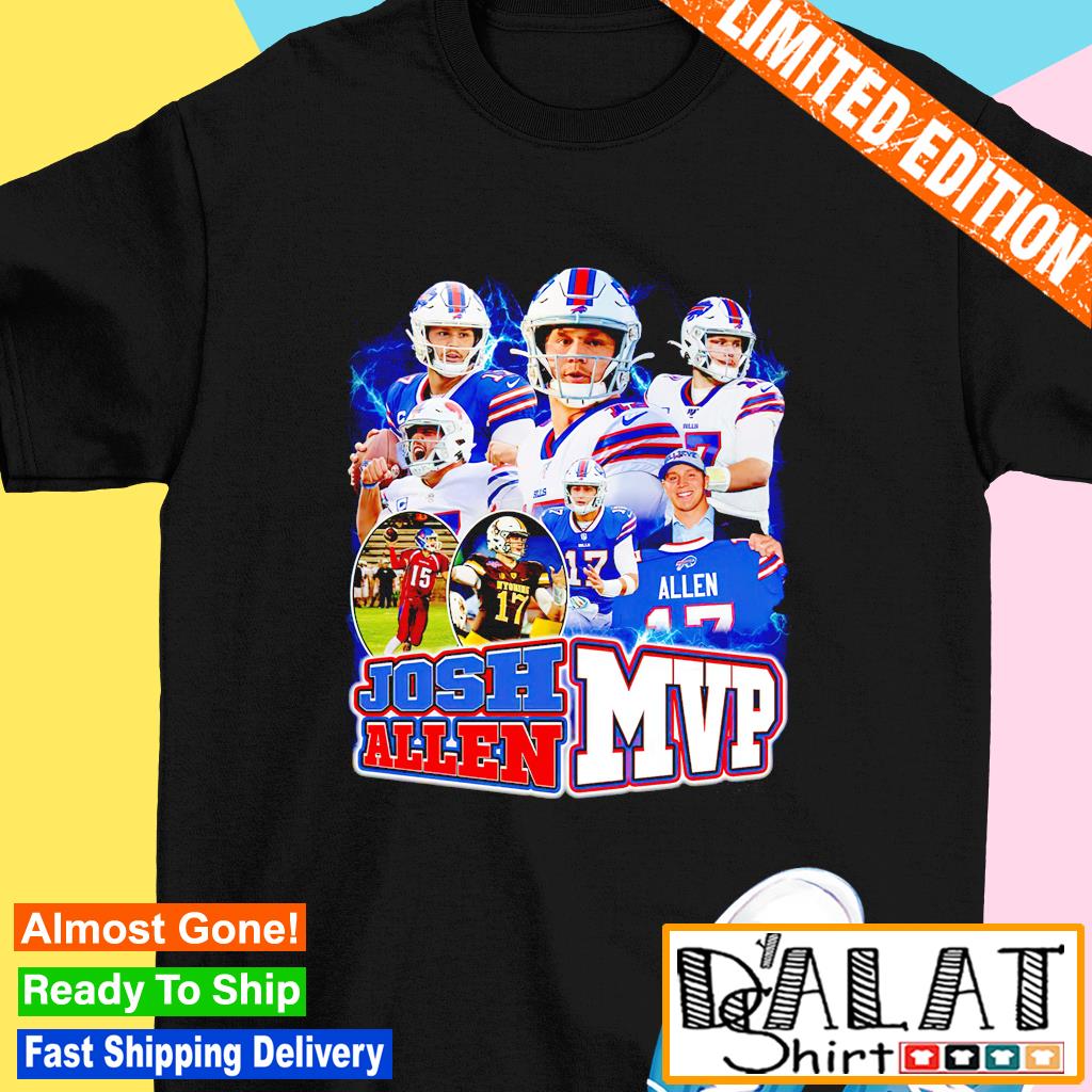 Von Miller Josh Allen Shirt, Vintage Mvp Unisex Shirt - Reallgraphics