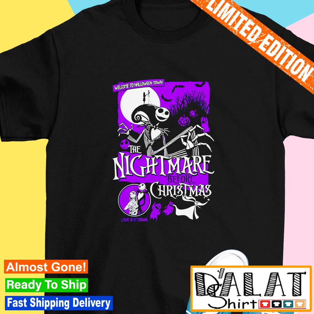 The Nightmare Before Christmas: Welcome to Halloween !