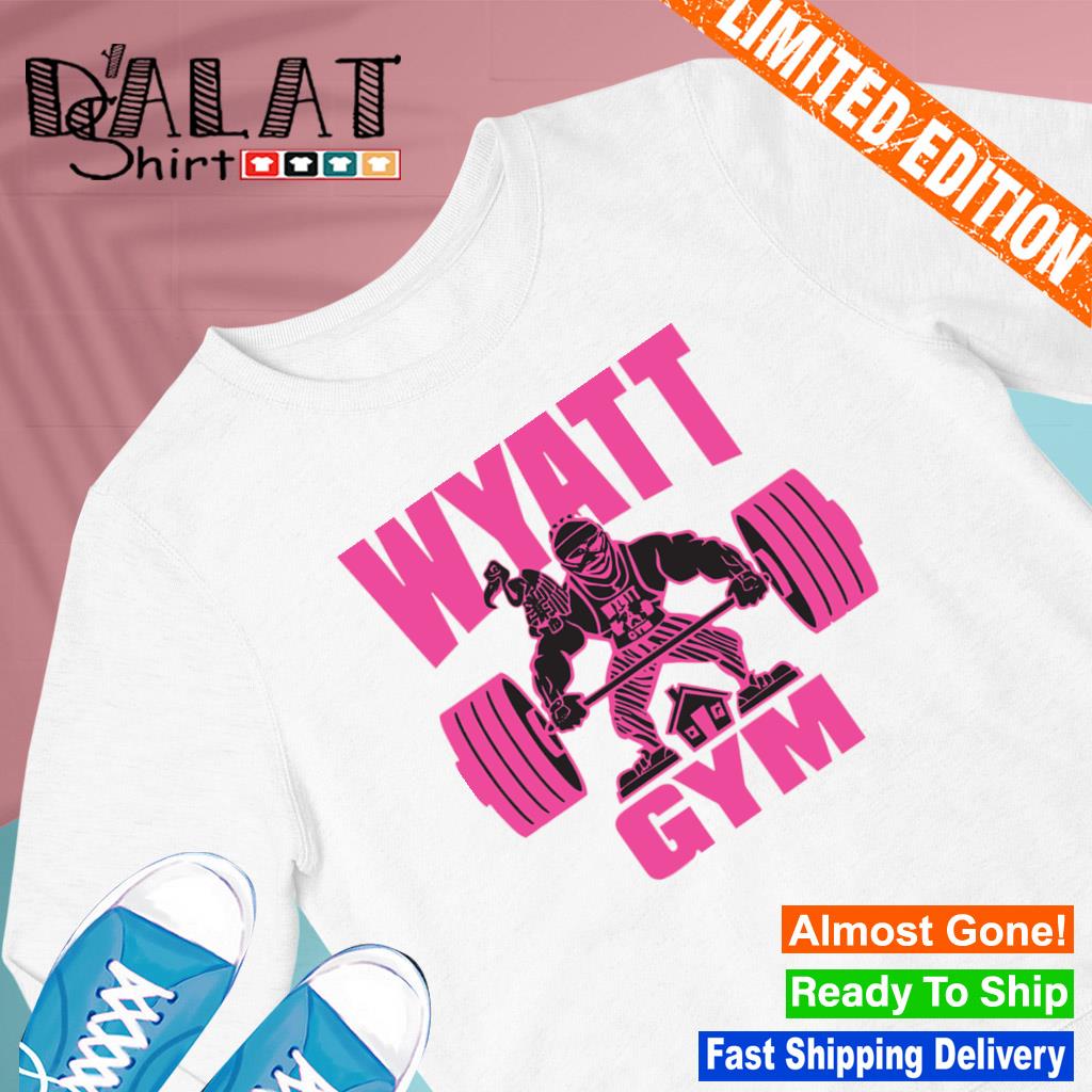 Official Bray Wyatt Wyatt Gym shirt, hoodie, sweater, long sleeve