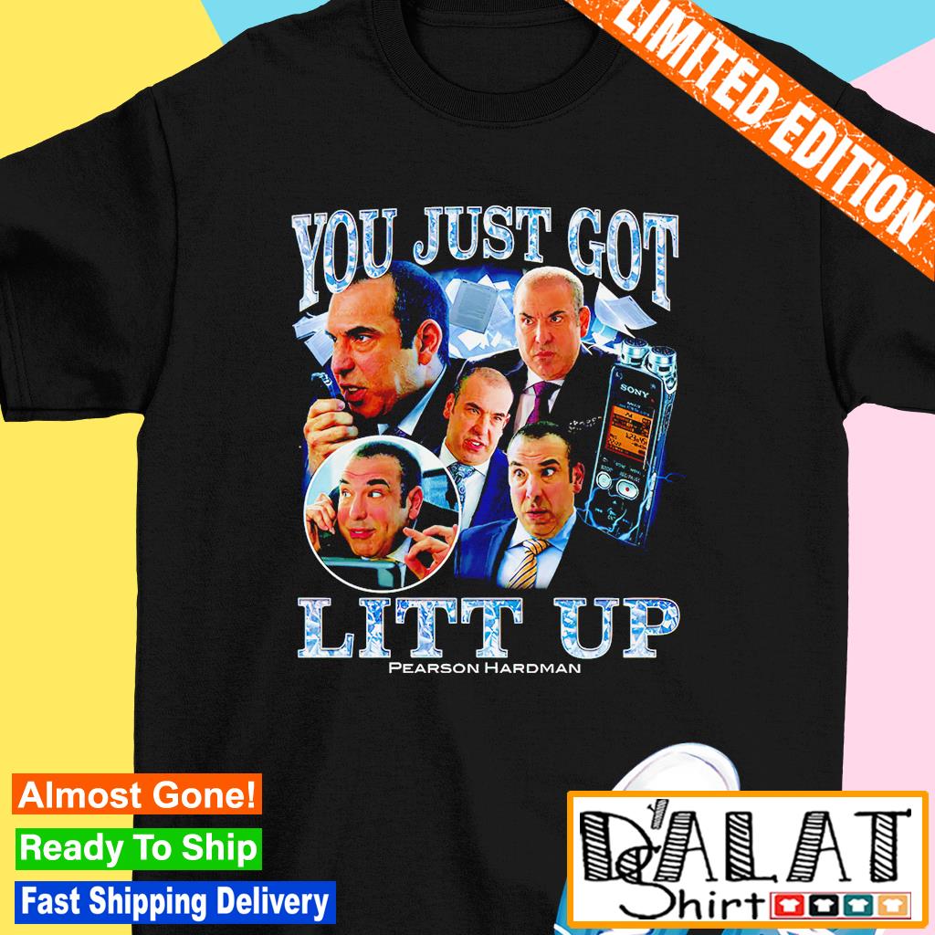 YOU JUST GOT LITT UP! - Litt - T-Shirt