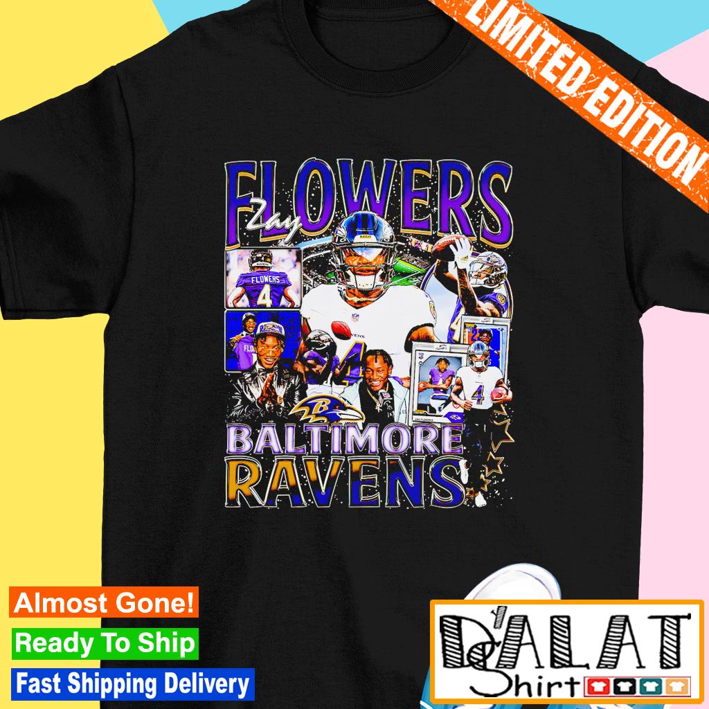 Baltimore Ravens by Zay Flowers shirt, hoodie, sweater, long sleeve and  tank top