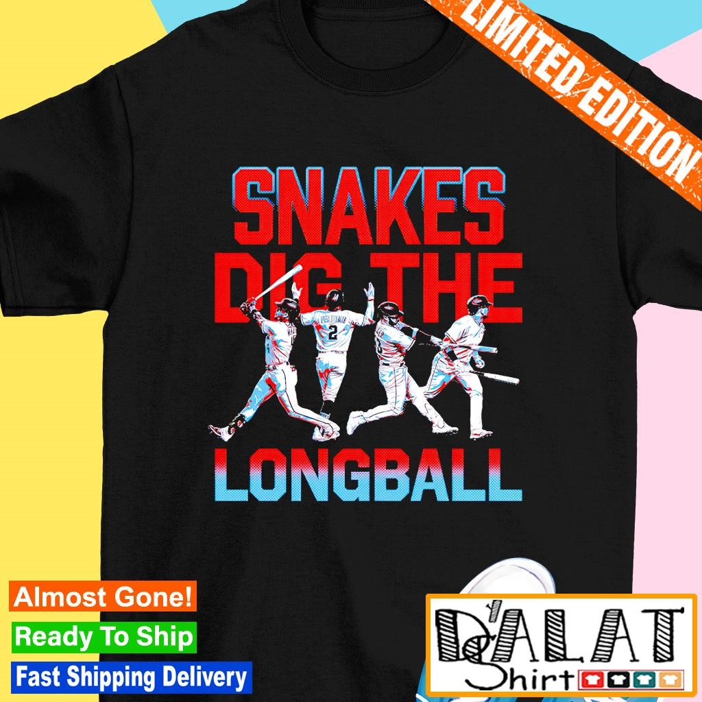 Arizona diamondbacks snakes dig the longball 2023 Shirt - Nvamerch