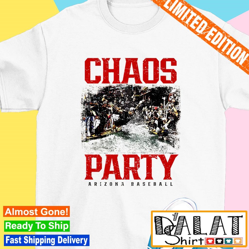 Arizona Diamondbacks Chaos Party Arizona Baseball shirt, hoodie, sweater,  long sleeve and tank top