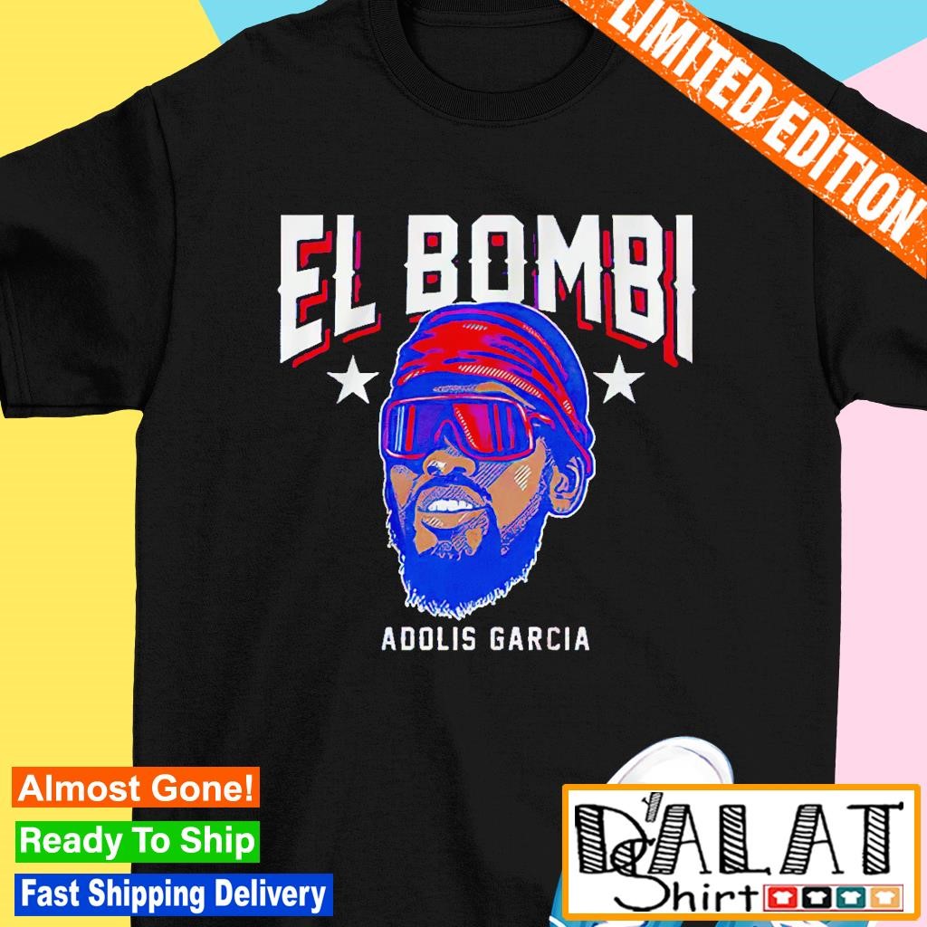 El Bombi Swing Adolis García Texas Rangers shirt, hoodie, sweater
