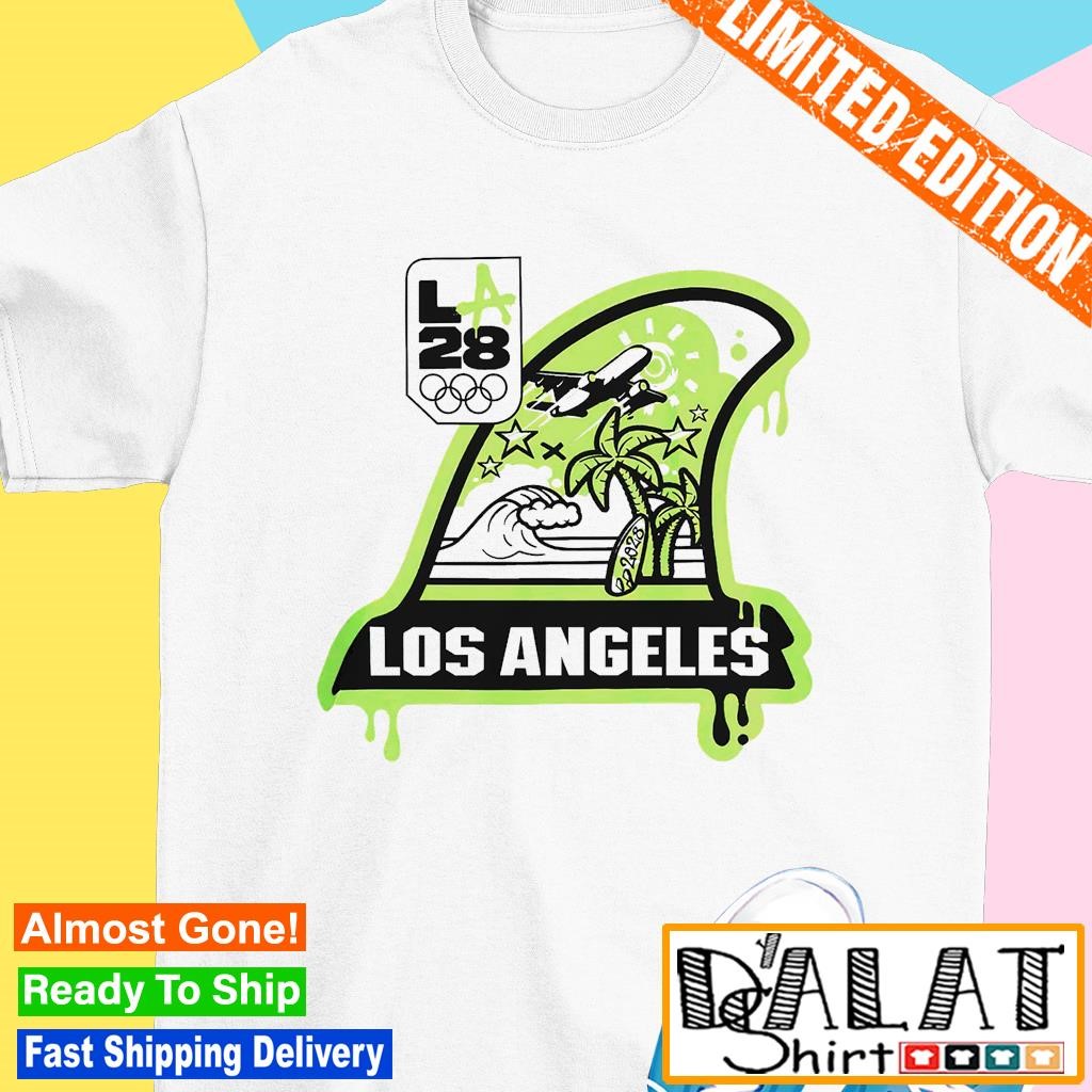 Youth White LA28 Summer Olympics Long Sleeve T-Shirt