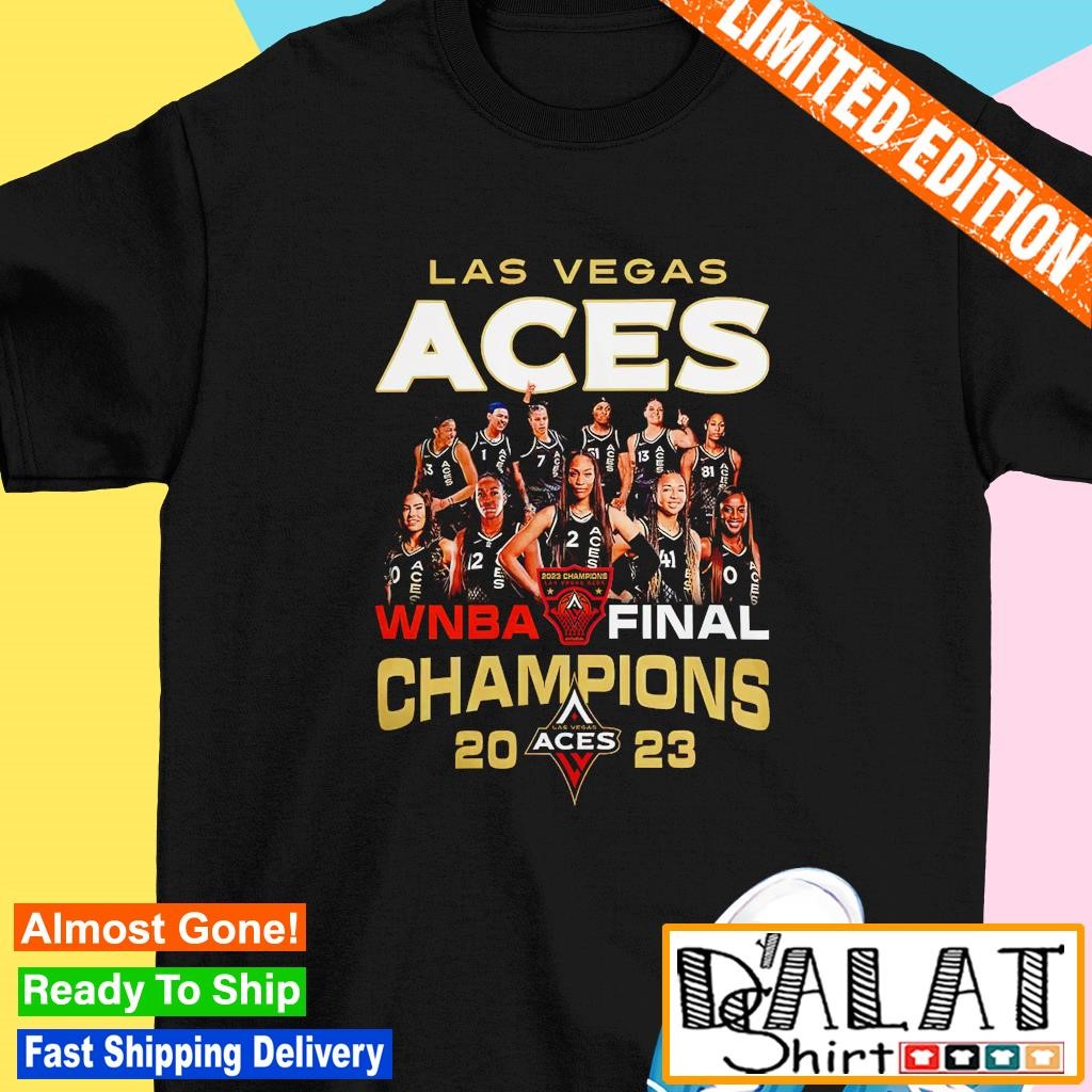 How to get Las Vegas Aces WNBA championship gear