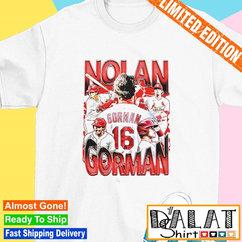 St Louis Cardinals Gorman Nolan Shirt - Vintagenclassic Tee