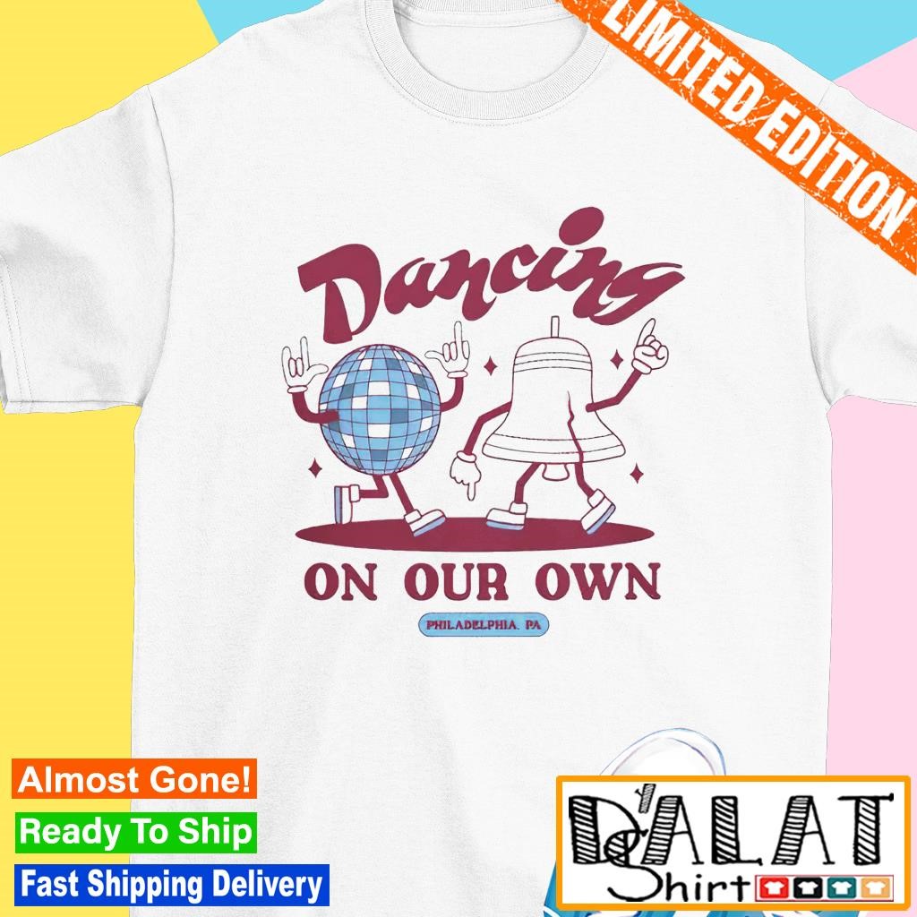 Phillies Red October 2023 dancing on my own sports shirt - Limotees