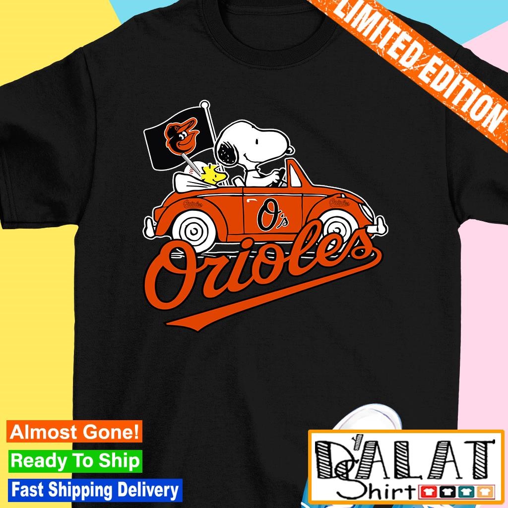 Baltimore Orioles Youth Repeat Logo T-Shirt - Orange