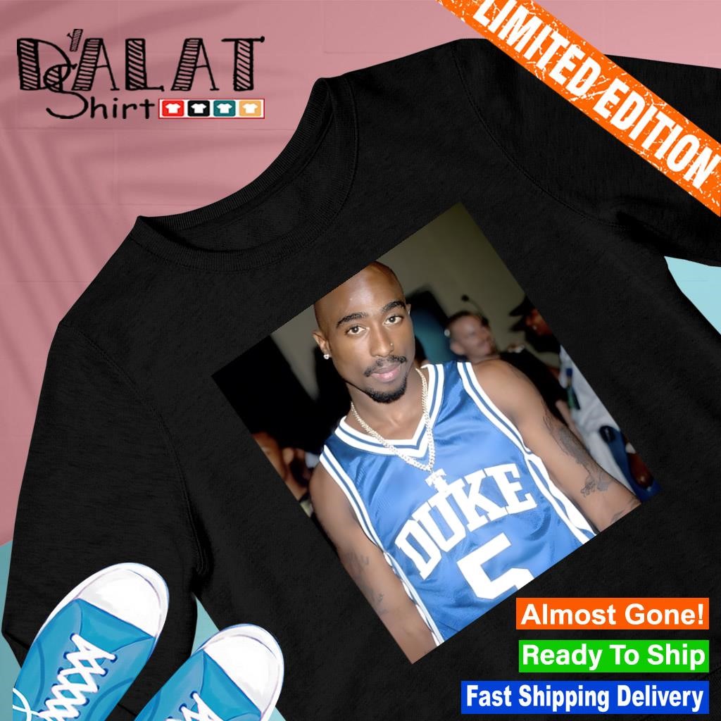 2pac best sale duke shirt