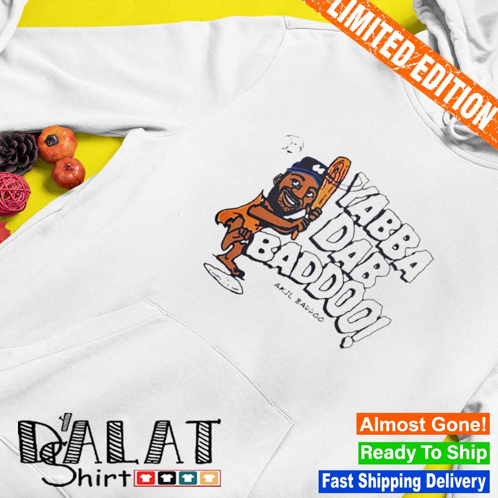 Akil Baddoo yabba dab baddoo cartoon shirt, hoodie, sweater, long sleeve  and tank top