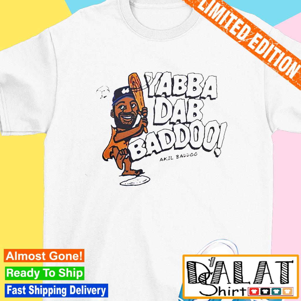 Akil Baddoo Akil Baddoo Yabba-Dab-Baddoo shirt - Dalatshirt