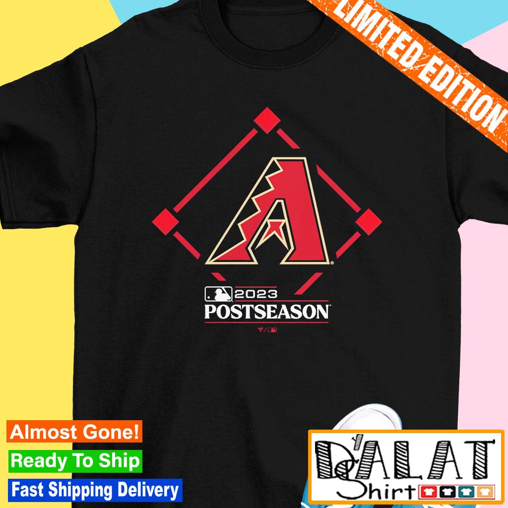 Official Arizona Diamondbacks 2023 Postseason Round The Horn Logo T-Shirt,  hoodie, sweater, long sleeve and tank top