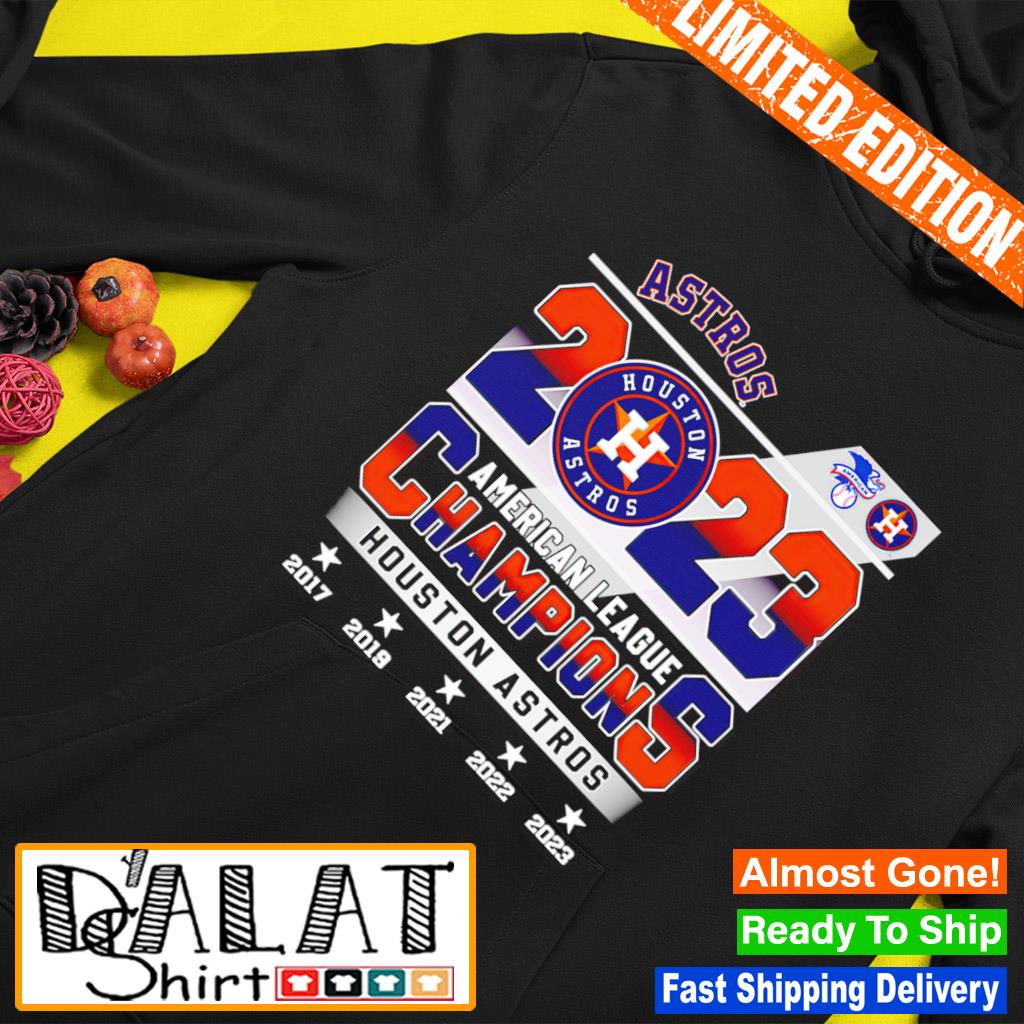 American League Champions - Houston astros 2023 Shirt - Danmerch