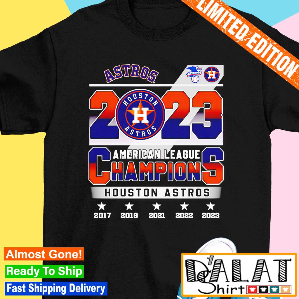 American League Champions - Houston astros 2023 Shirt - Danmerch