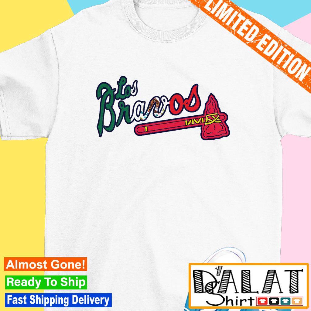 Los Bravos Hawaiian Shirt  Atlanta Braves - Skullridding