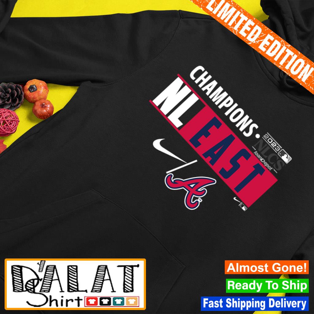 Official Atlanta Braves Are 2023 NL East Champions Shirt, hoodie