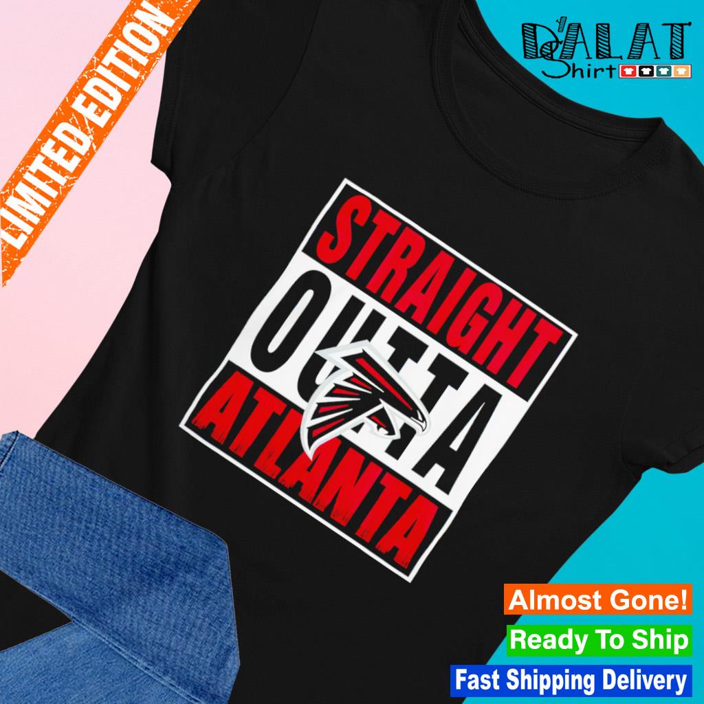  Atlanta - Straight Outta Atlanta T-Shirt : Clothing