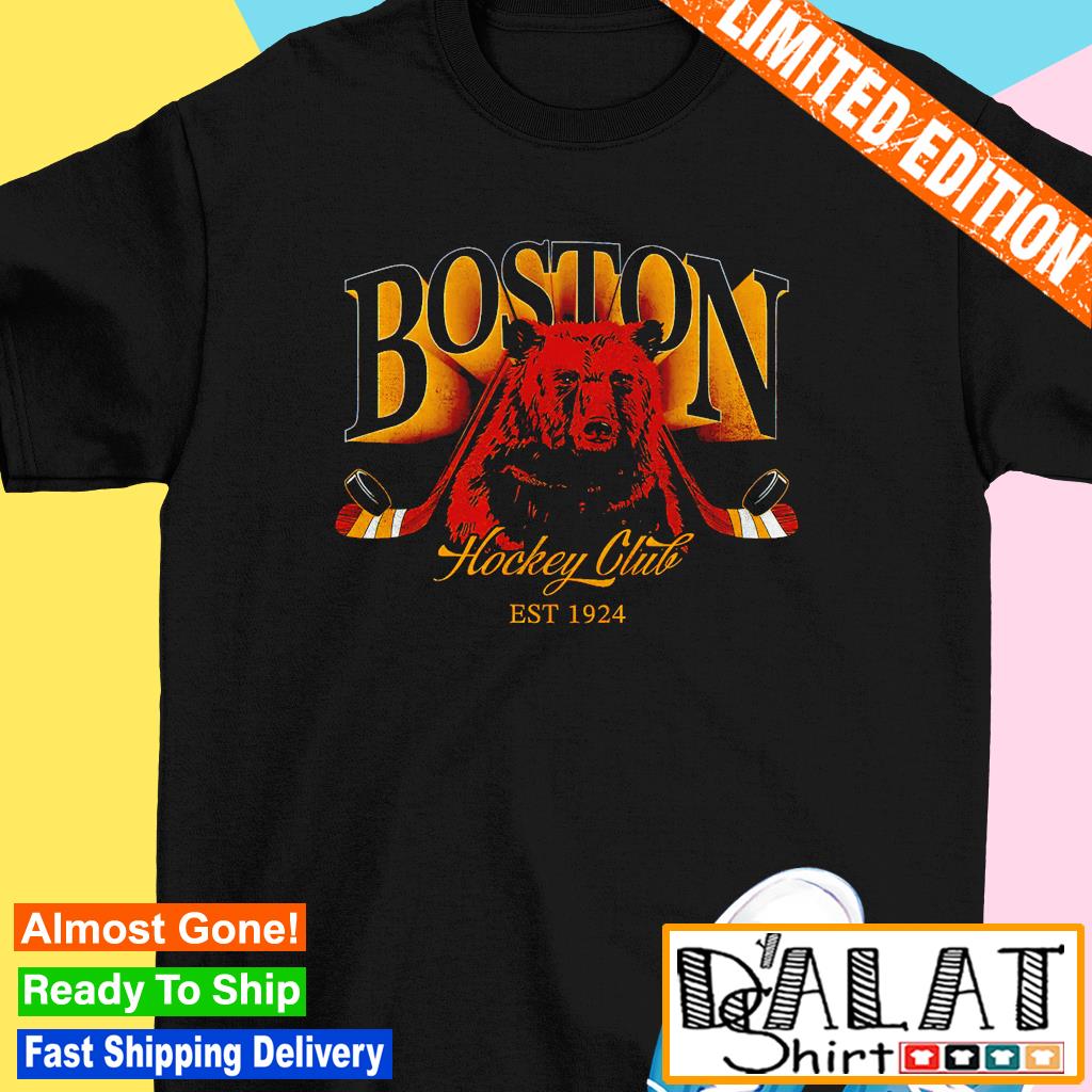 Boston Bruins Hockey Club shirt - Dalatshirt
