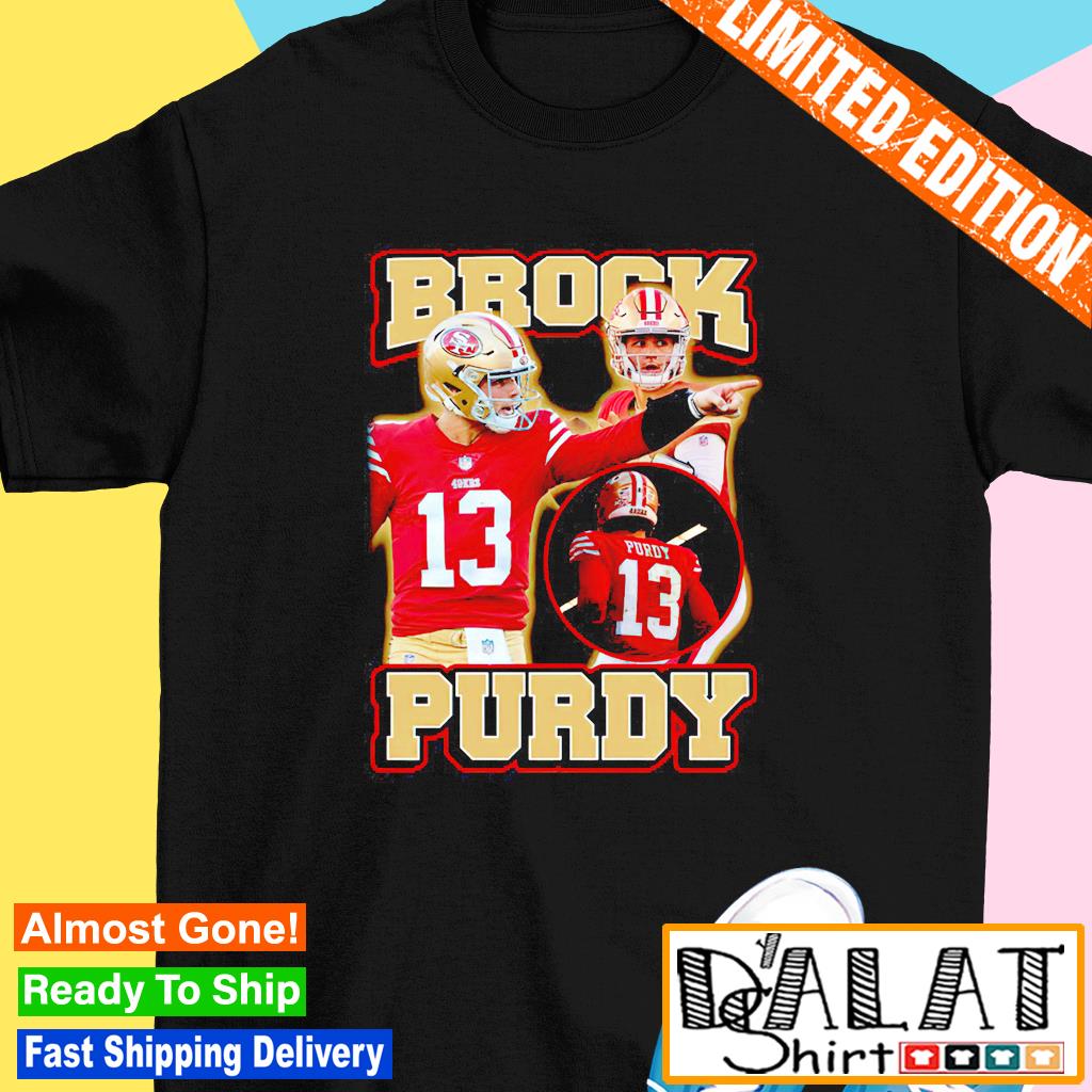 Shirts, San Francisco 49ers Brock Purdy Jersey Tshirt