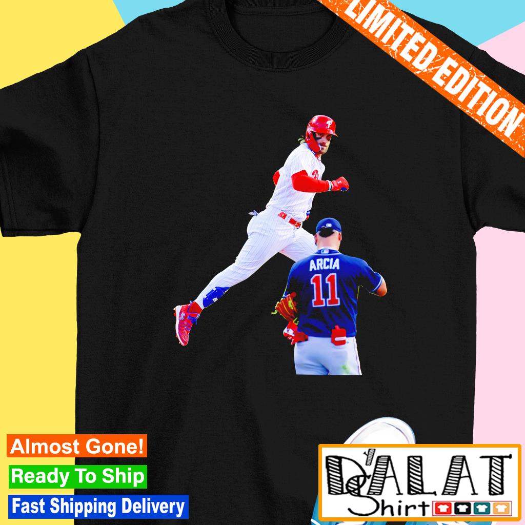 Bryce Harper Stare Down Arcia Shirt - Teechicoutlet