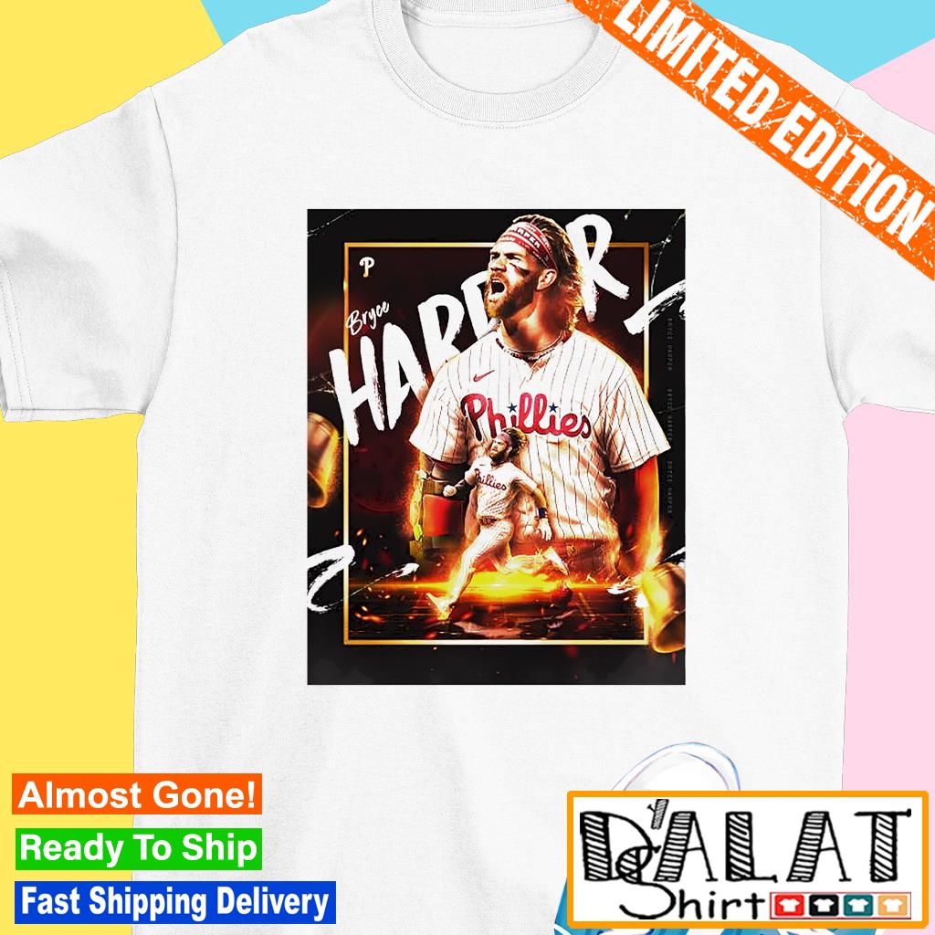 Philadelphia Phillies Bryce Harper Sugar Skull shirt - Dalatshirt