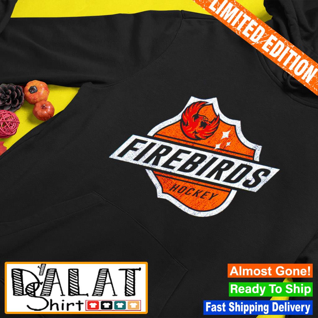 Flint Firebirds hockey team logo 2022 T-shirt, hoodie, sweater, long sleeve  and tank top