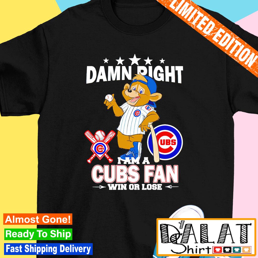 Cubs' 'In Blue, Out Red' T-shirt slogan is not what you think
