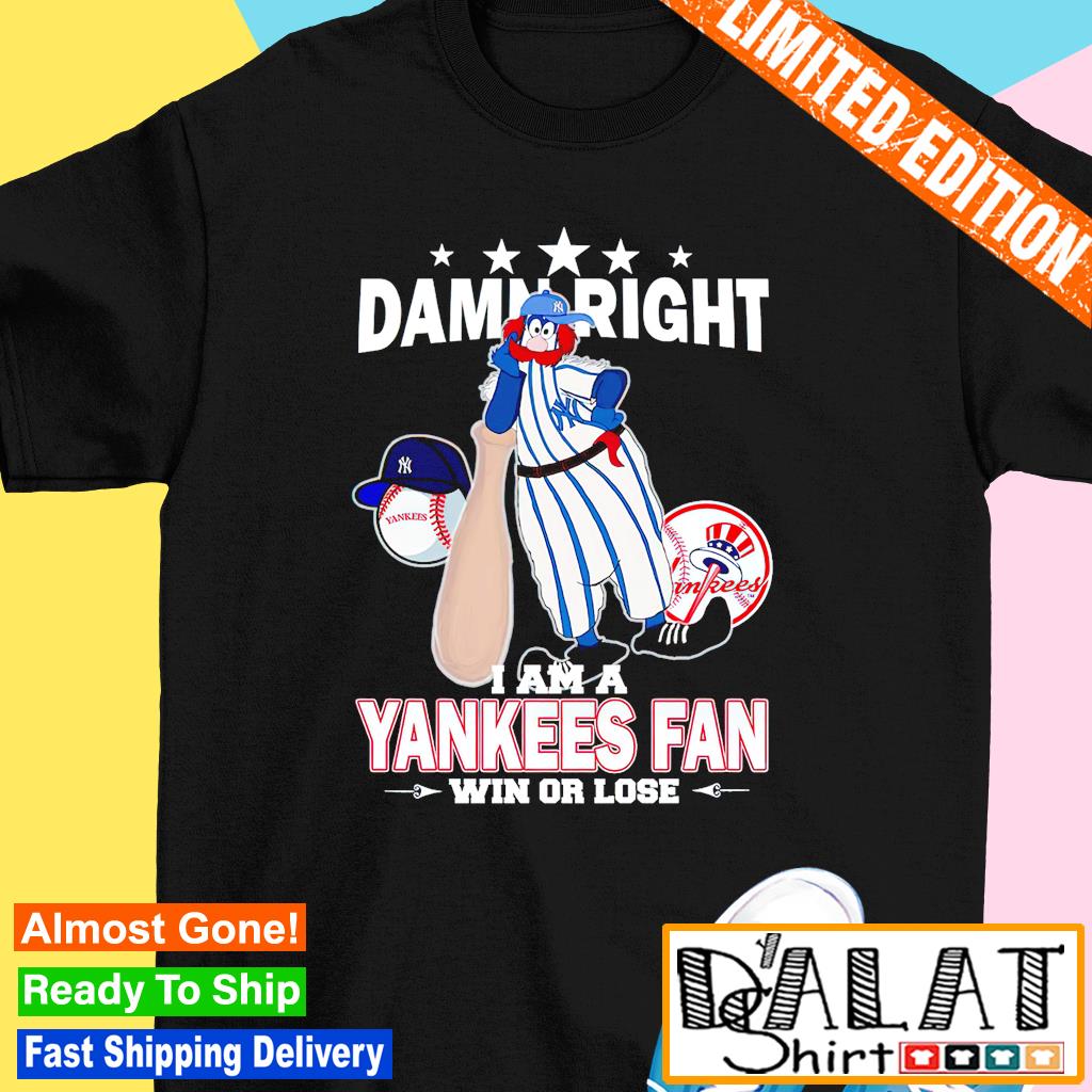 WowArts Grandpa Says I Am Yankees Fan Long Sleeve T-Shirt
