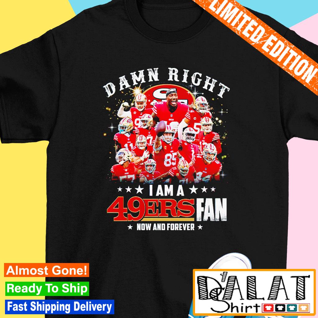 DILF Damn I Love Football San Francisco 49ers shirt, hoodie, sweater,  longsleeve and V-neck T-shirt