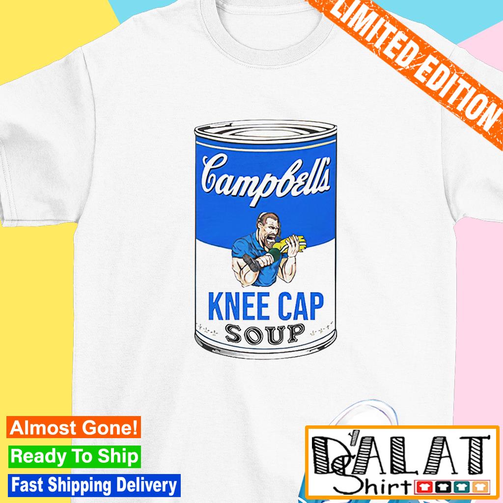 Dan Campbell Knee Cap Soup T-Shirt, hoodie, sweater and long sleeve