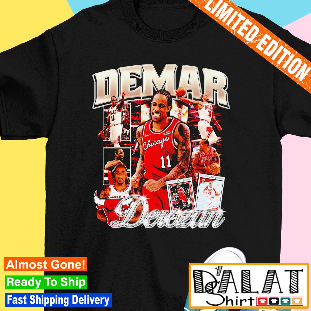 Demar DeRozan For MVP Chicago Bulls T-Shirt - REVER LAVIE