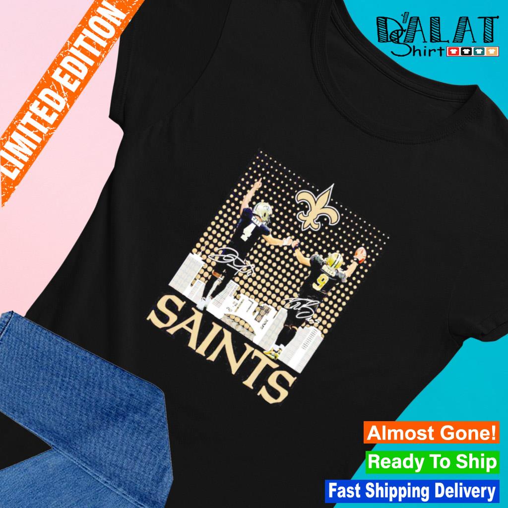 Derek Carr saints Vintage Beer Label Style T-shirt 