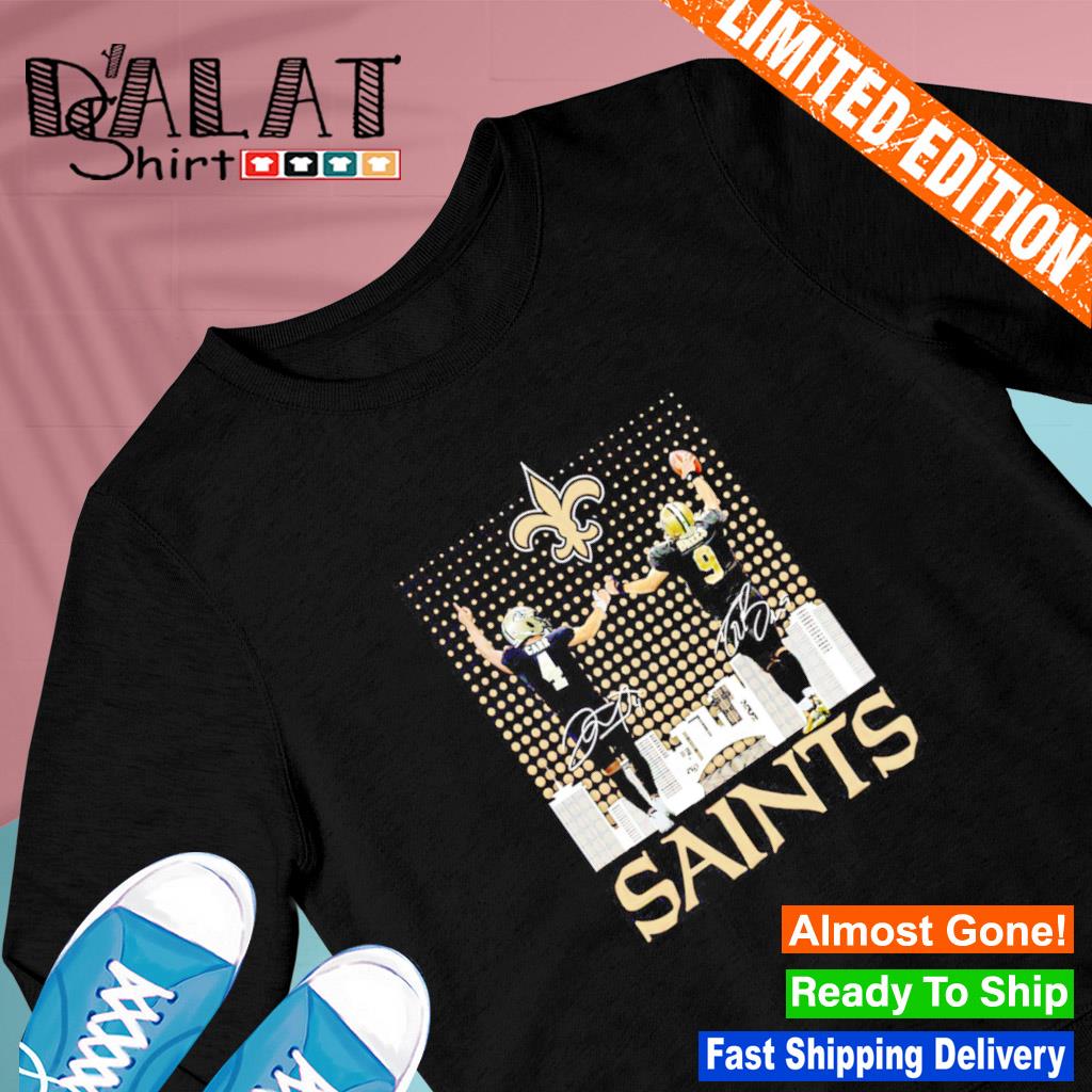 Derek Carr saints Vintage Beer Label Style T-shirt 