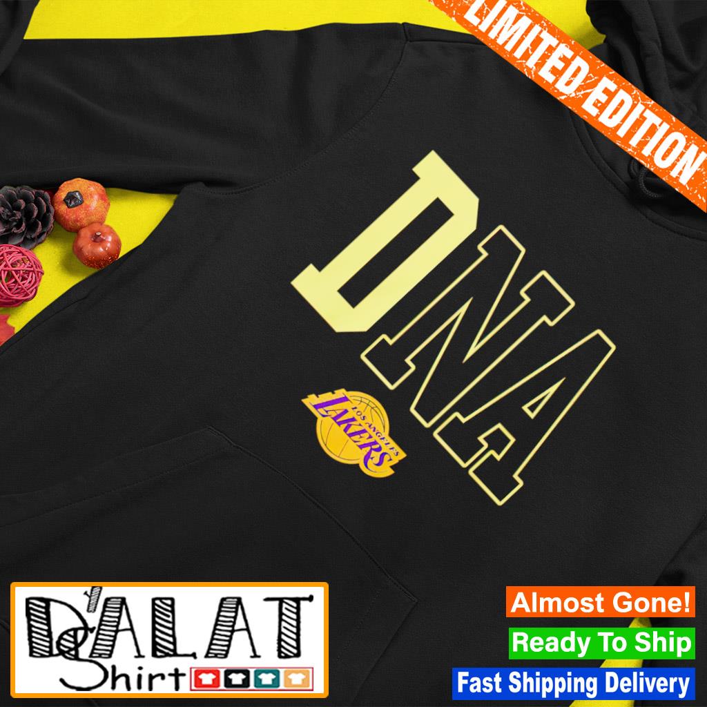 Official dNA LA Lakers shirt, hoodie, sweater, long sleeve and