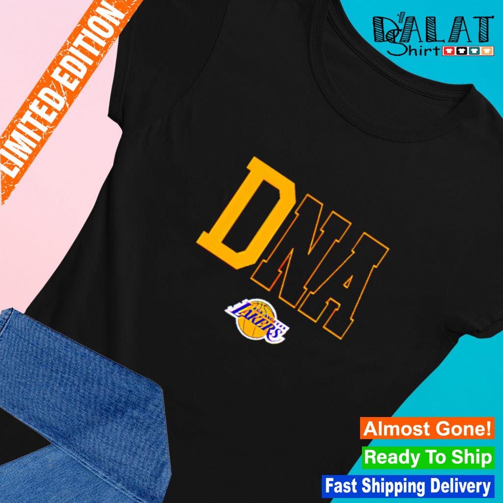 DNA Los Angeles Lakers shirt - Teecheaps