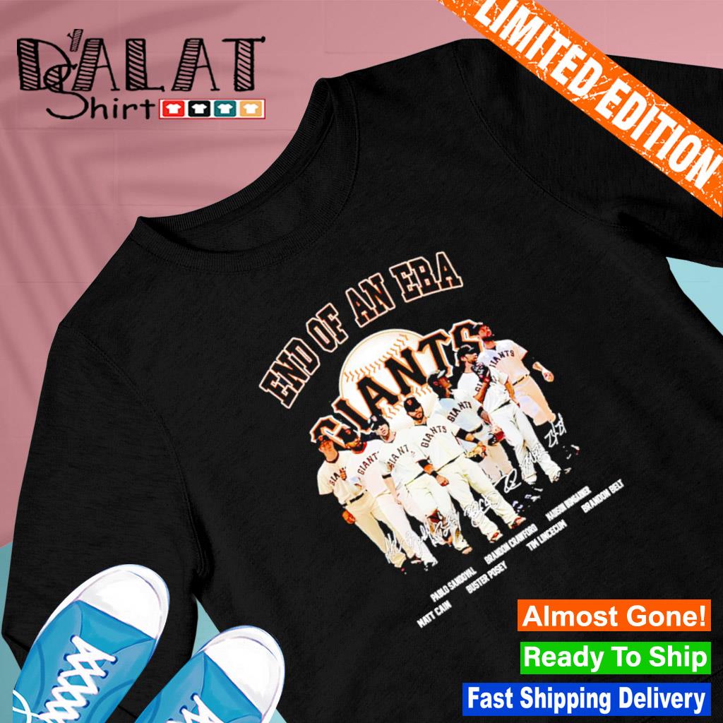 NEW End Of An Era San Francisco Giants Unisex T-Shirt