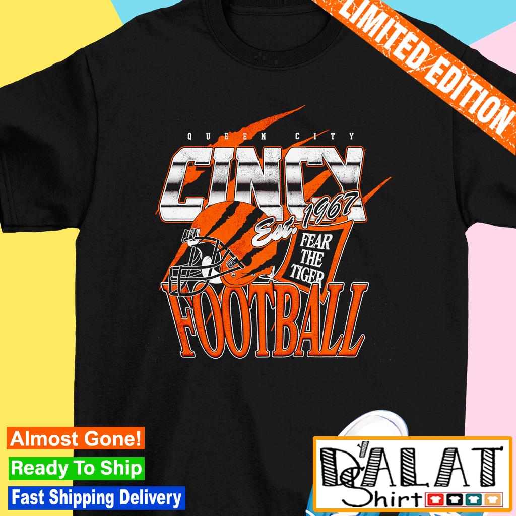 Retro 1967 Football Cincinnati Bengals Shirt