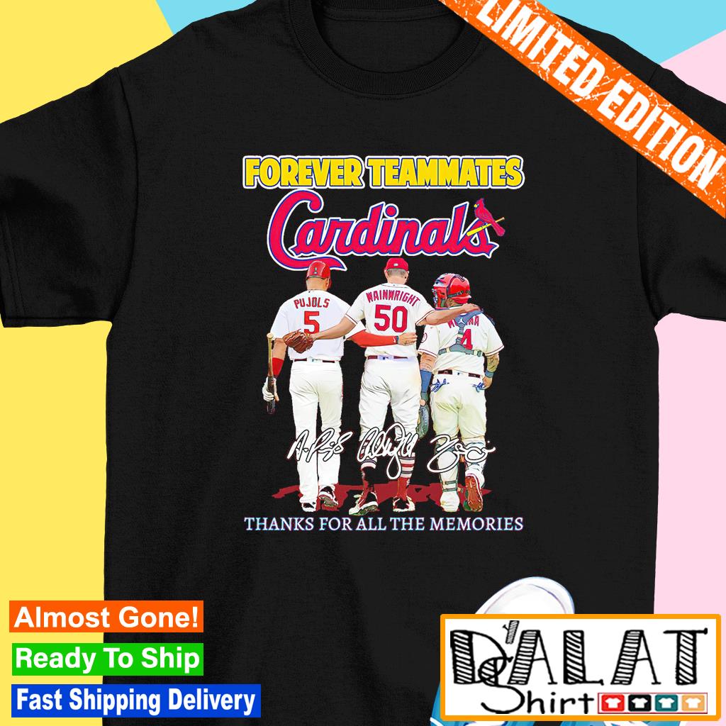 Stream Louisville Cardinals Forever Teammates Memories Shirt by