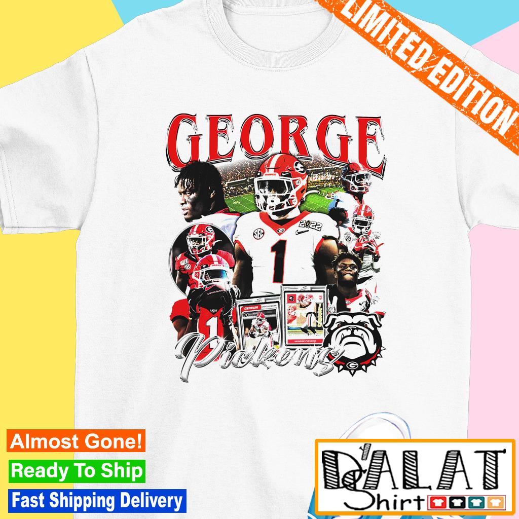 George Pickens Limited Shirt, Custom prints store