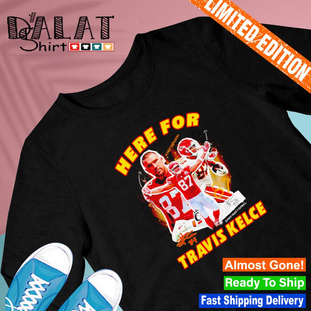 Travis Kelce Do It Kelce Do It Shirt - Dalatshirt