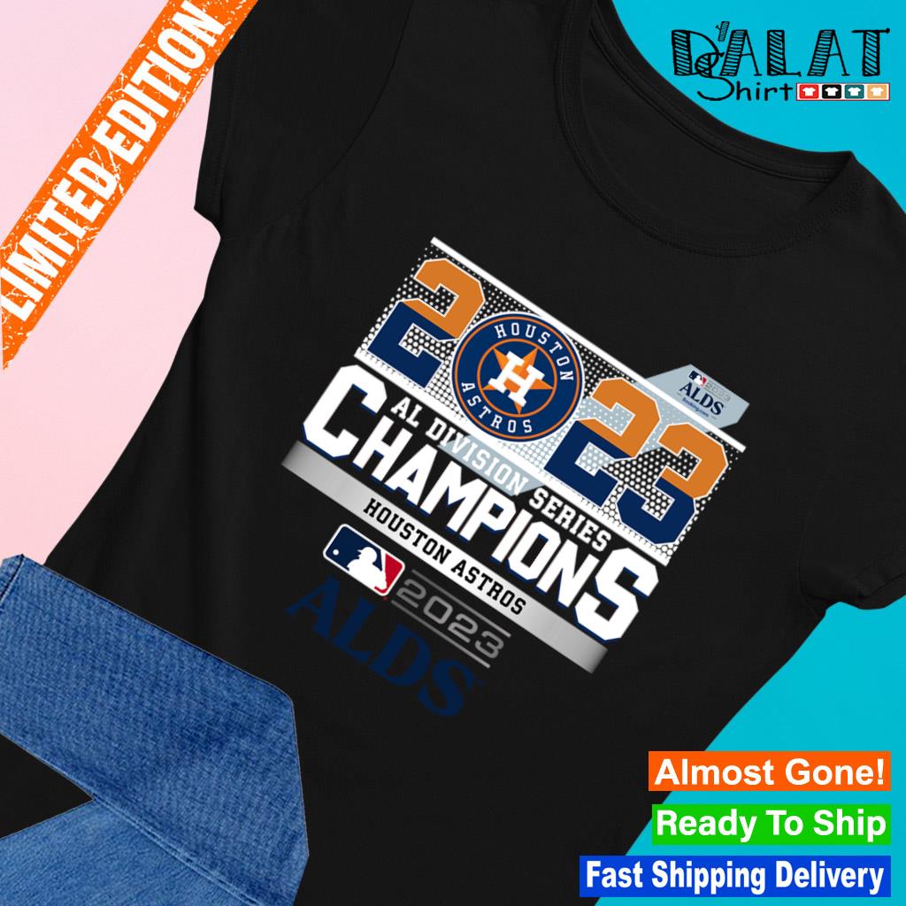 Official 2023 Al West Division Champions Houston Astros Shirt