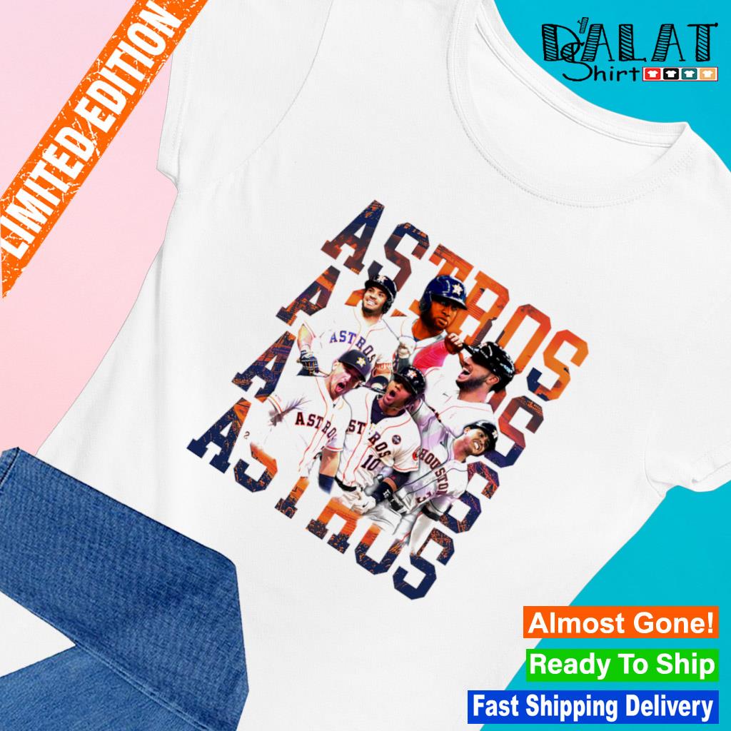 Houston Astros ALCS Baseball Players 2023 Shirt,Sweater, Hoodie, And Long  Sleeved, Ladies, Tank Top