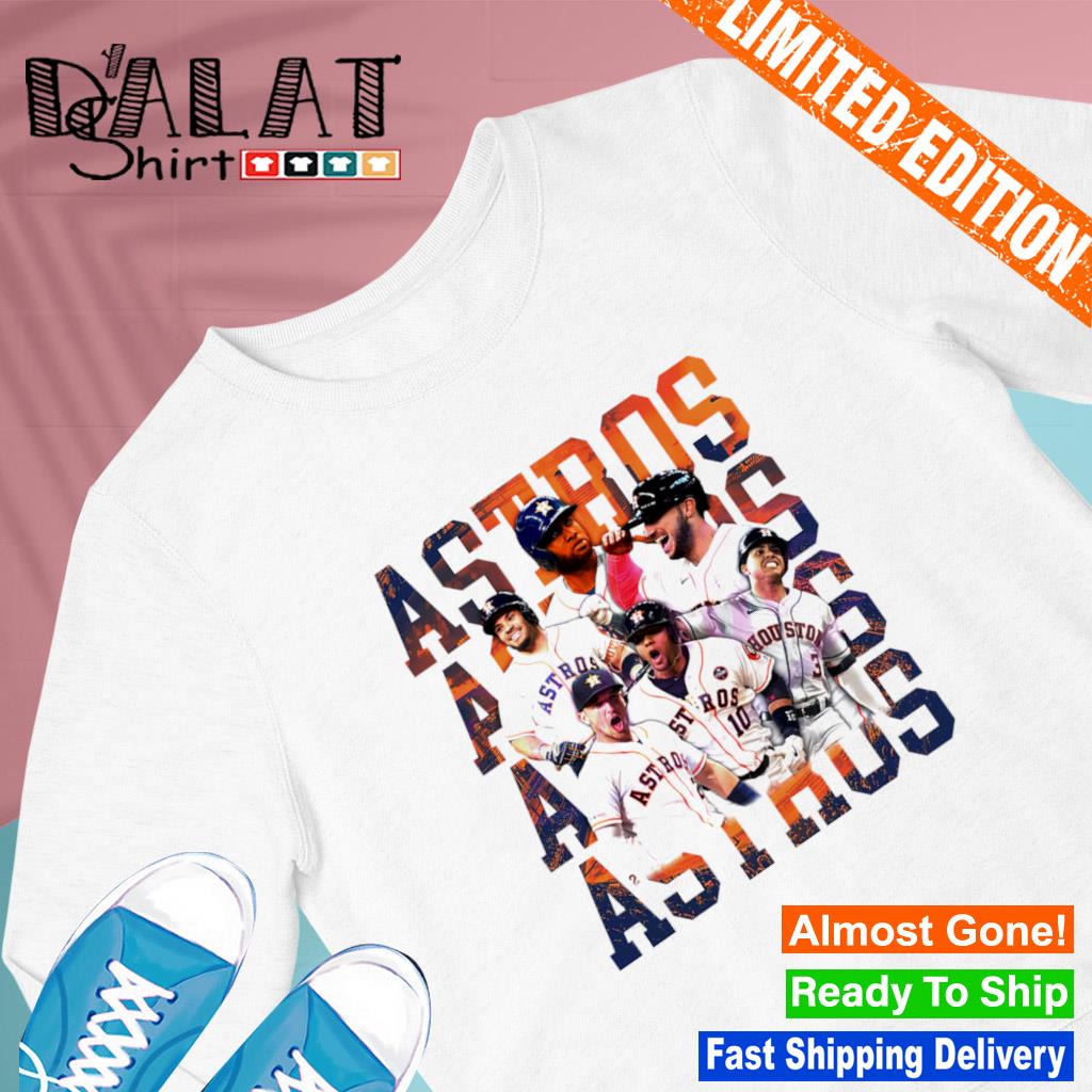 Houston Astros ALCS Baseball Players shirt - Teecheaps