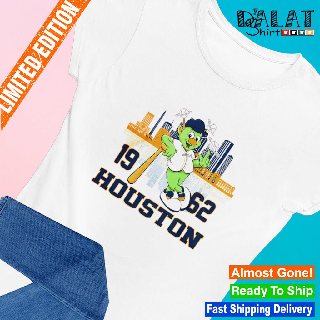 Houston Astros Mascot 1962 Houston Skyline Shirt, hoodie