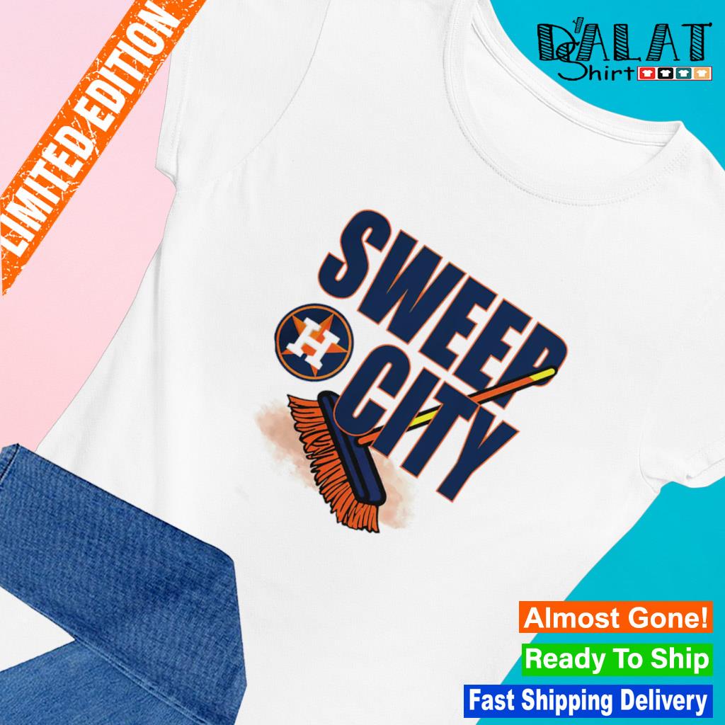 Houston Astros Sweep City 2023 Logo shirt - Teecheaps