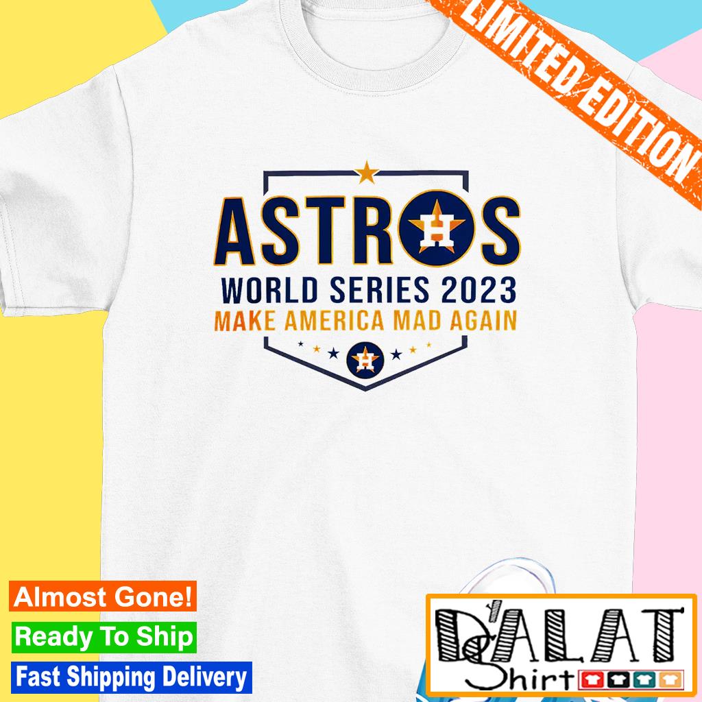 Astros alcs 2022 Make A America Mad Again Shirt Sweatshirt White M