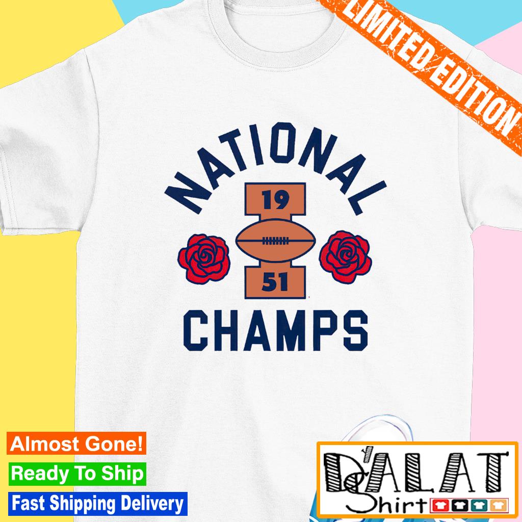 Official Vintage Illinois National Champs Football Shirt, hoodie, tank top,  sweater and long sleeve t-shirt