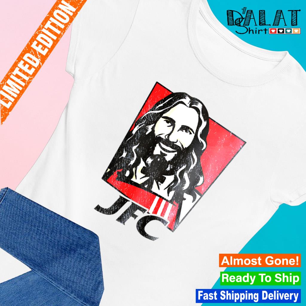 Jesus JFC KFC logo T-shirt - Dalatshirt